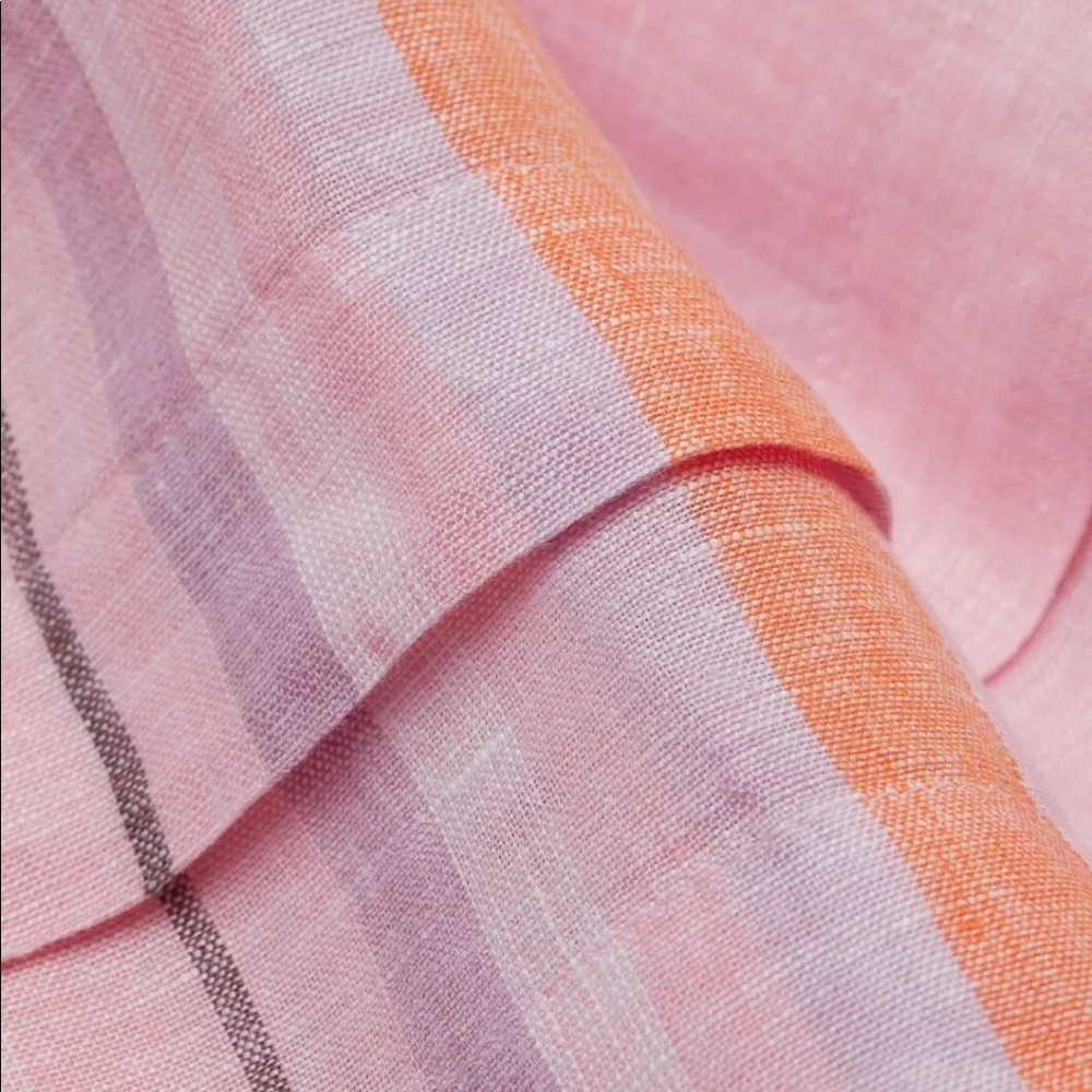 H&M Pink Striped Mini Dress - Picture 8 of 12